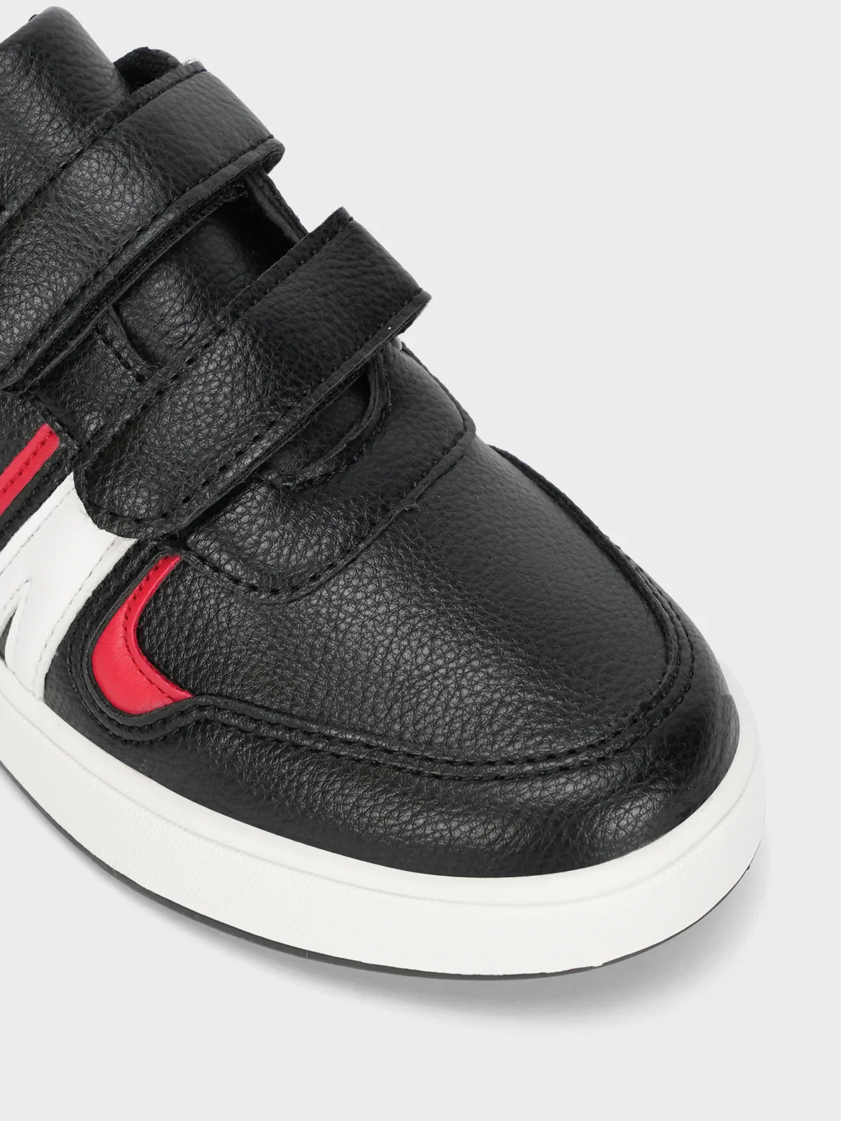 Boys "ASAIAH" Velcro Casual Trainers - Image 4