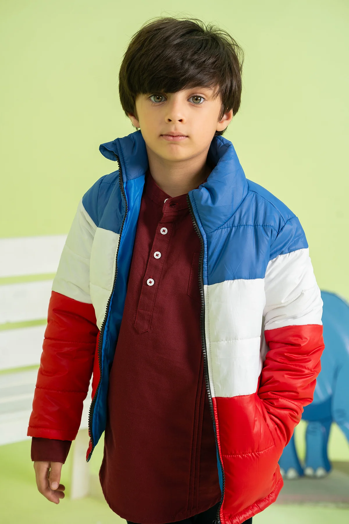 "ASHUR" Puffer Jacket - Image 4