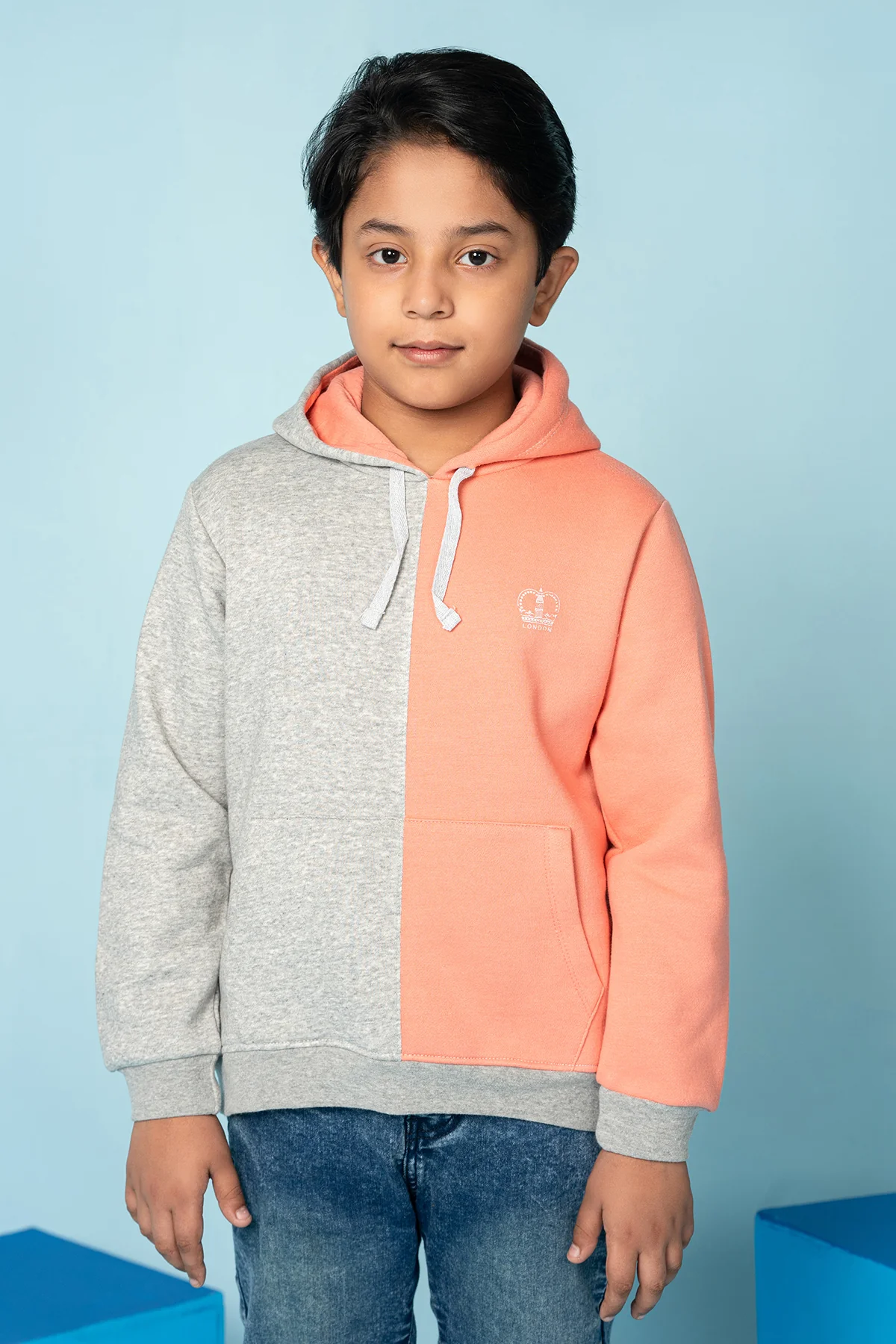 Boys ASLAN Fleece Hoodie - Image 2