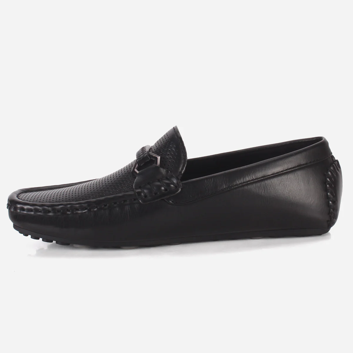 Boys "CASPIAN" Slip On Moccasin Shoes - Image 3