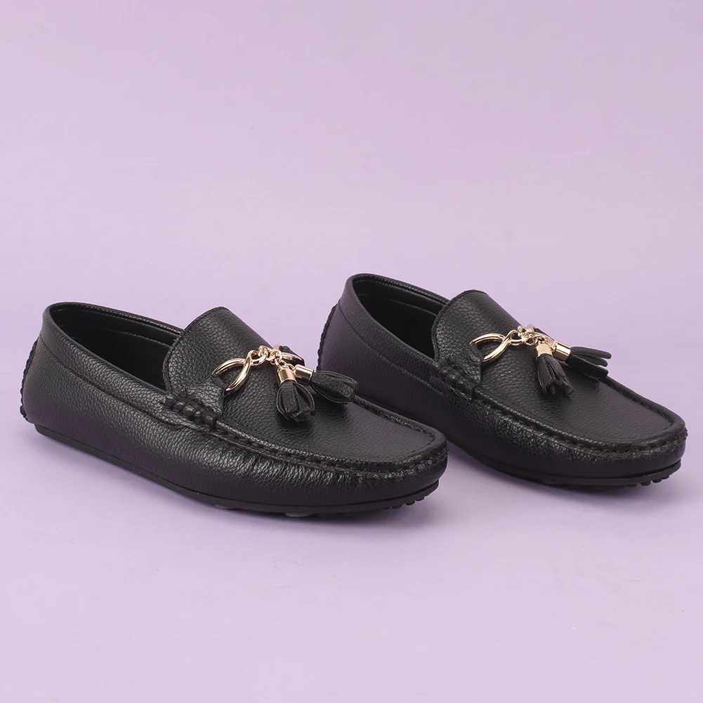 Boys "DEBNAR" Slide-in Casual Moccasins - Image 6