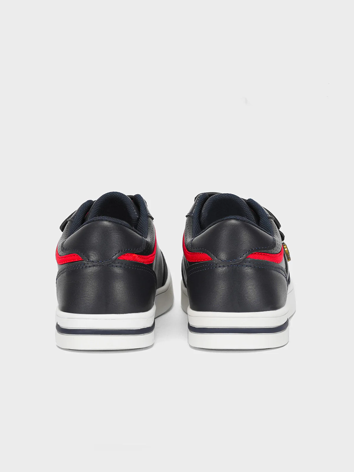 Boys "DRAY" Velcro Closure Comfy Trainers - Image 3