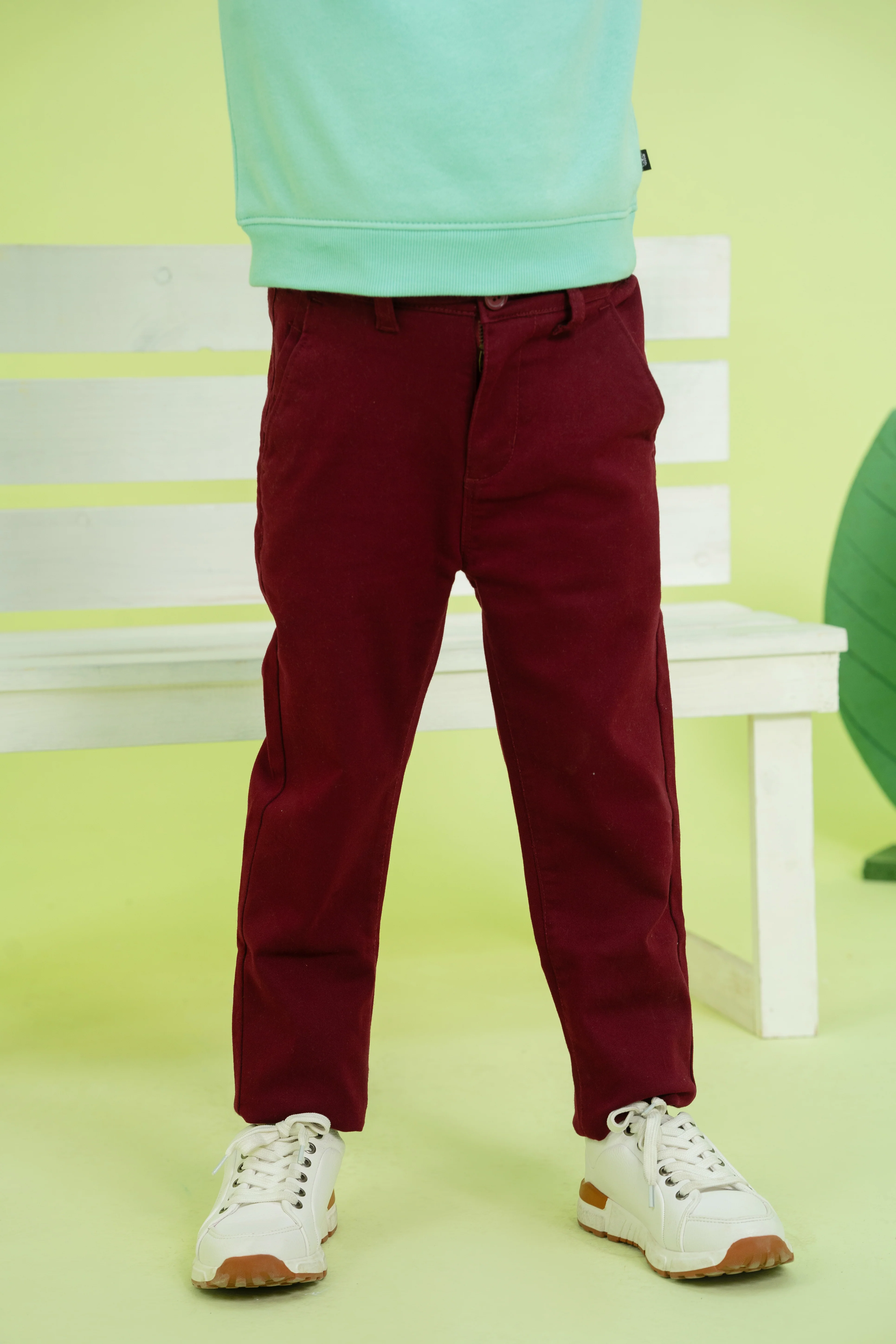 "FARROW" Twill Straight Pant - Image 2