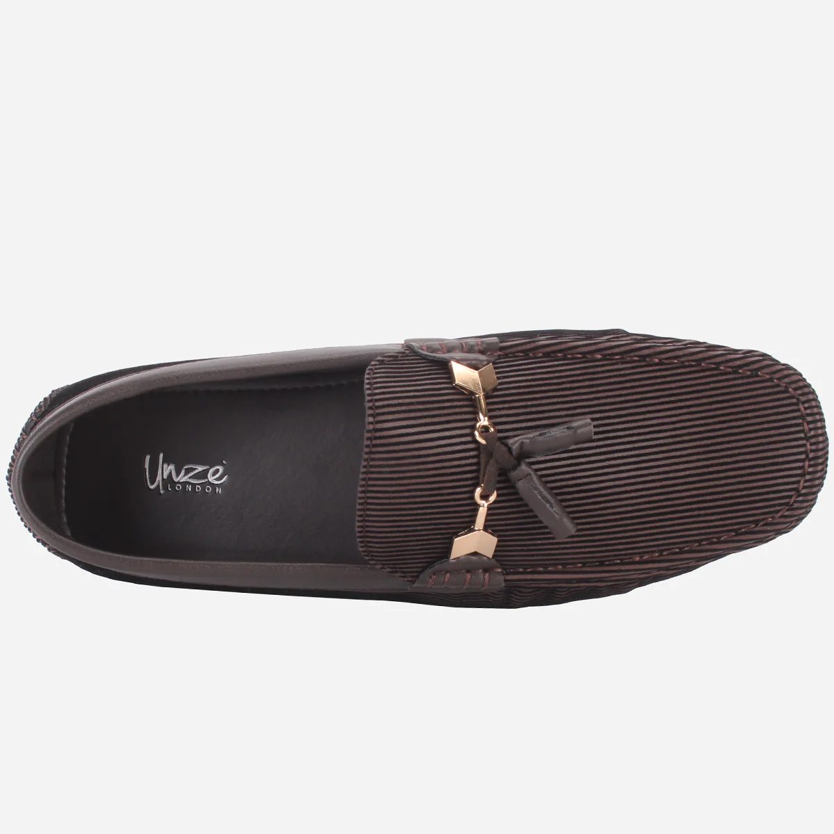 Boys "FELTON" Slip On Moccasins - Image 4