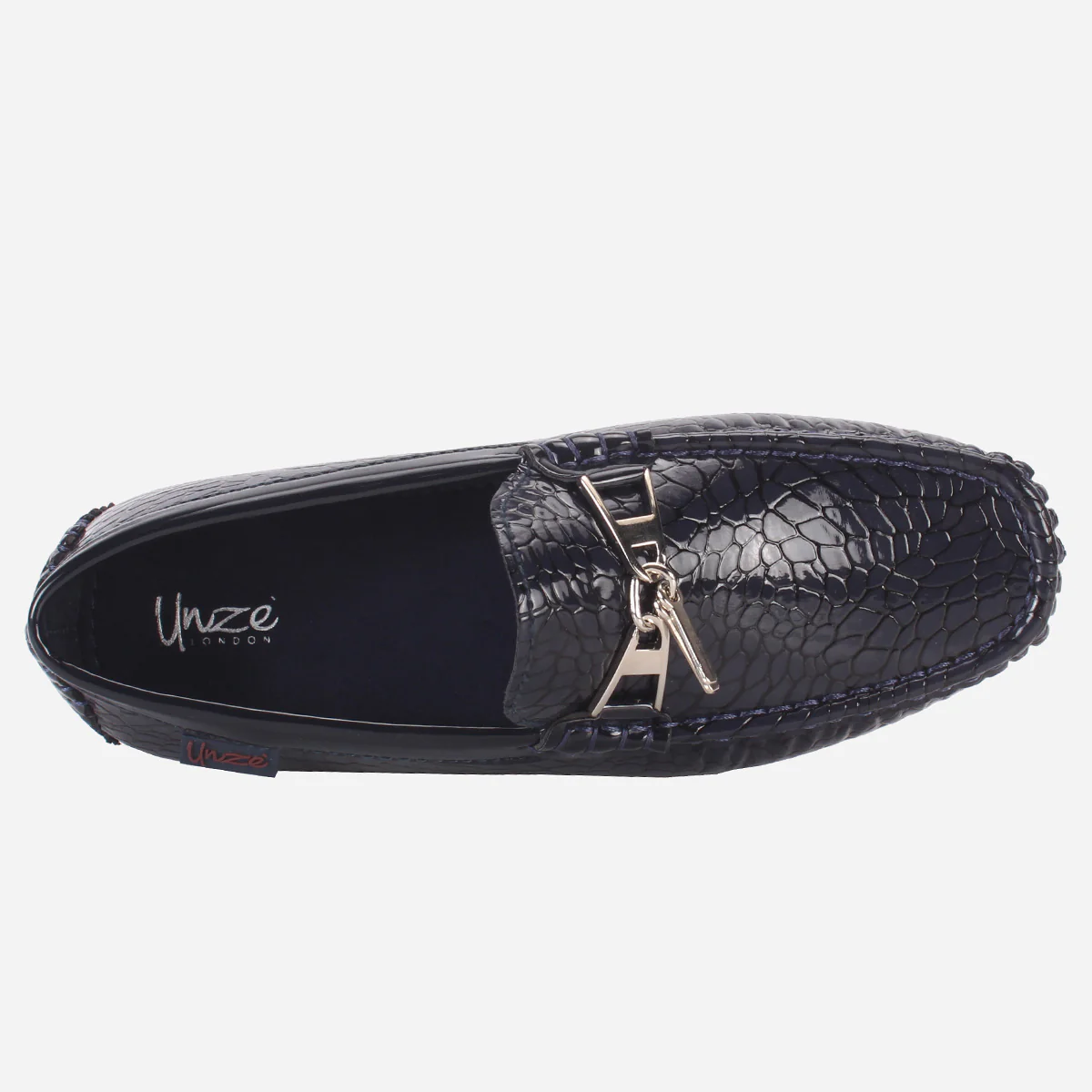 Boys "FINANNIAN" Slip On Moccasin Shoes - Image 4