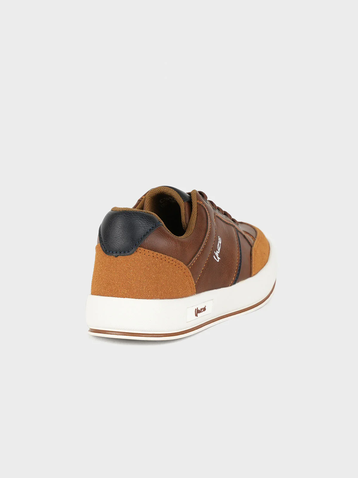 Boys "HADLEE" Comfy Lace Up Trainers - Image 3