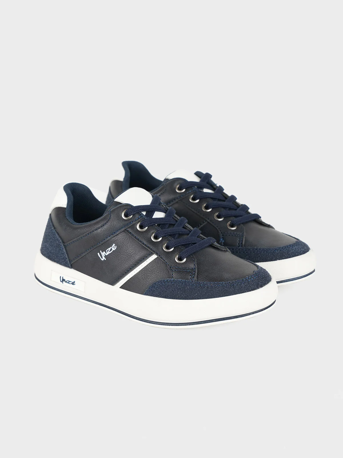 Boys "HADLEE" Comfy Lace Up Trainers - Image 2