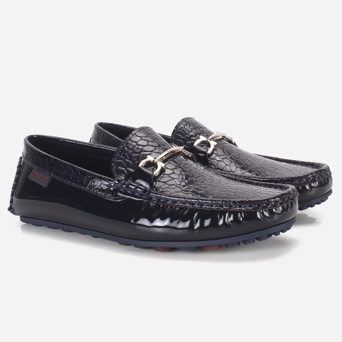 Boys "HUCK" Slip On Moccasin Shoes - Image 2