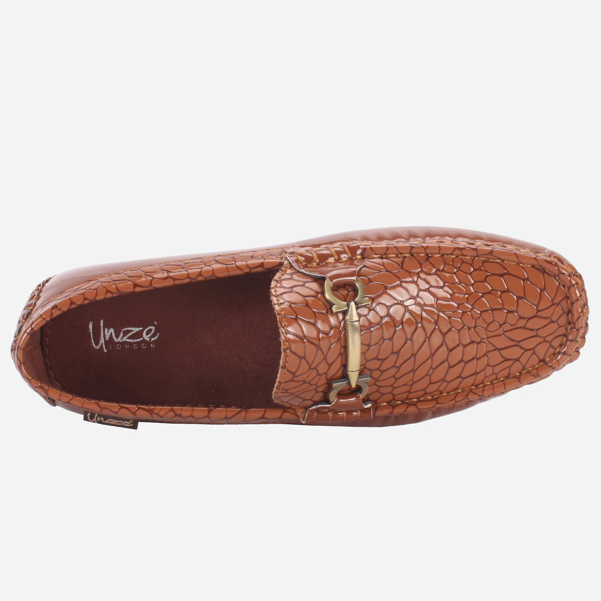 Boys "HUCK" Slip On Moccasin Shoes - Image 4