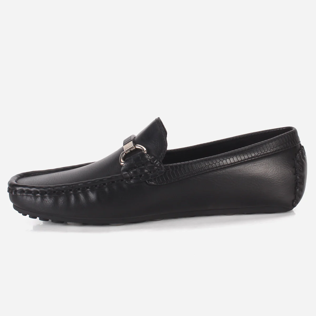 Boys "JOSIAS" Slip On Moccasin Shoes - Image 3