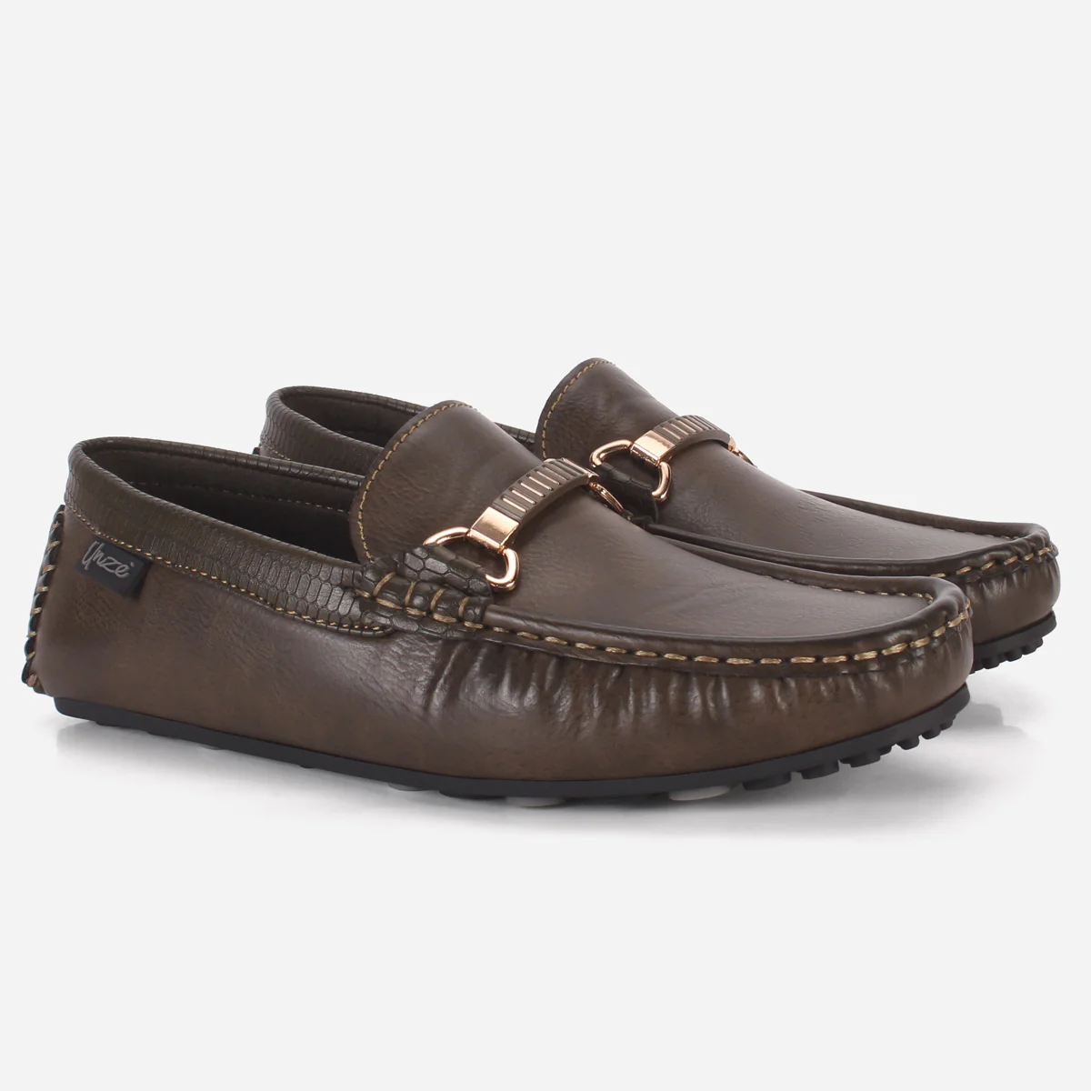Boys "JOSIAS" Slip On Moccasin Shoes - Image 2