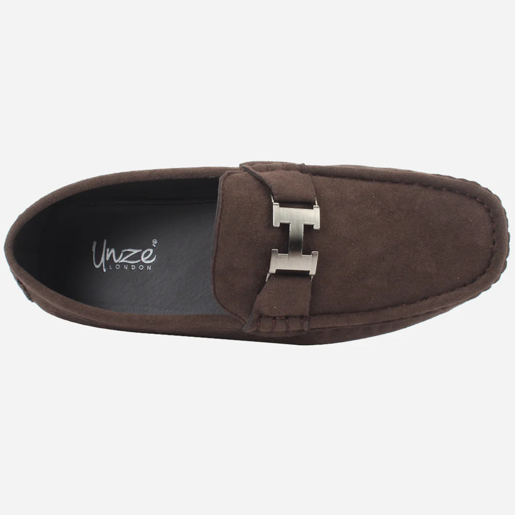 Boys "KASHI" Buckle Slip-ons Moccasins - Image 4