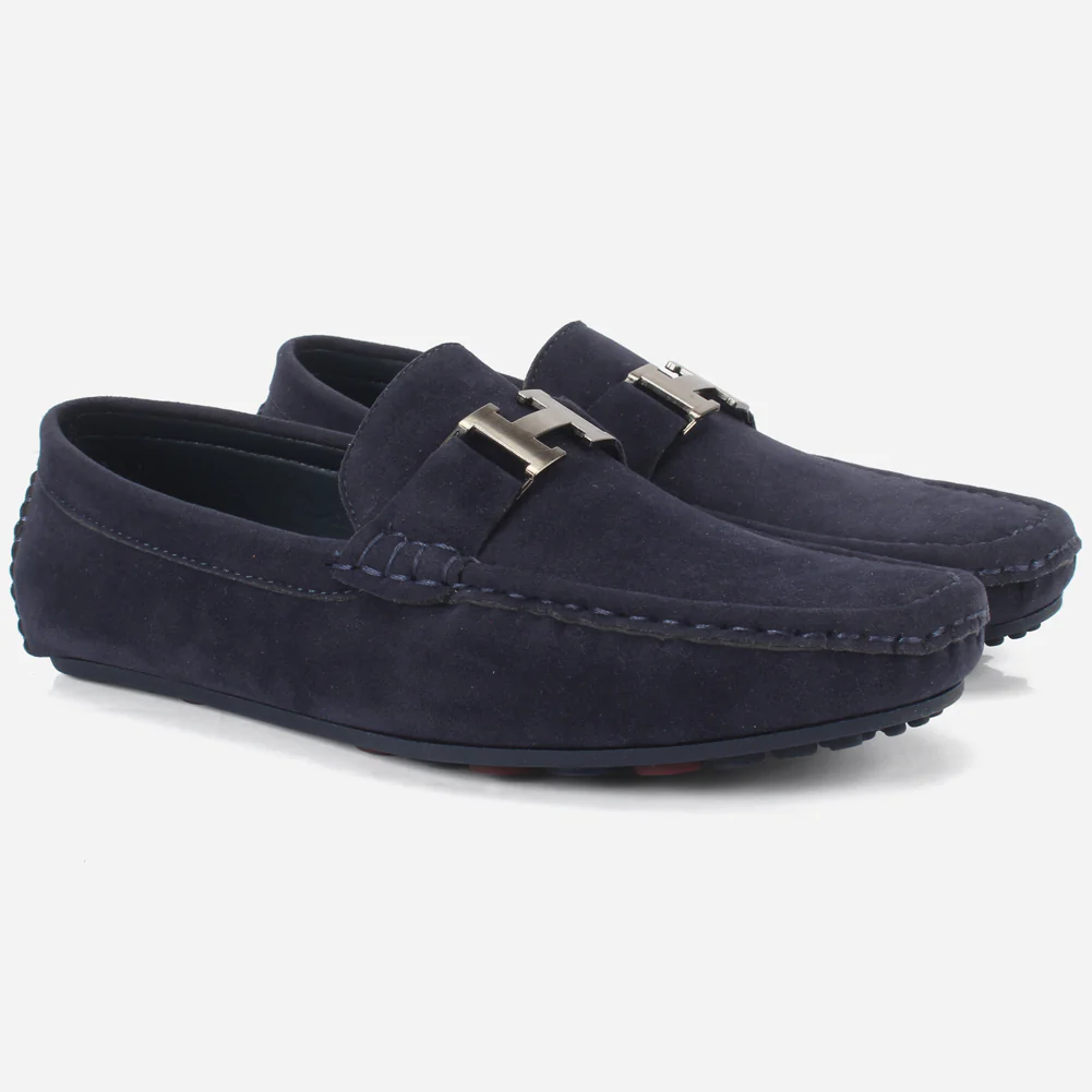 Boys "KASHI" Buckle Slip-ons Moccasins - Image 2
