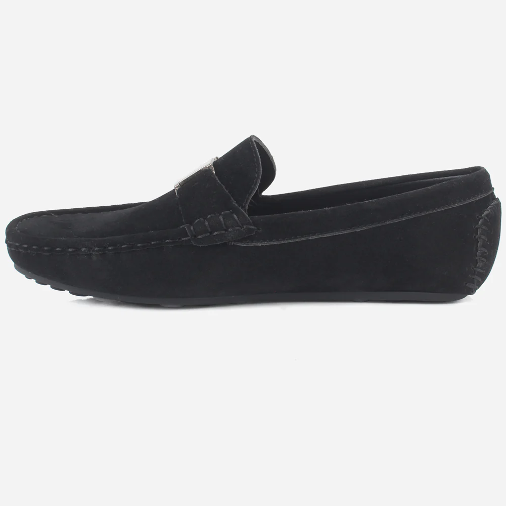 Boys "KASHI" Buckle Slip-ons Moccasins - Image 3