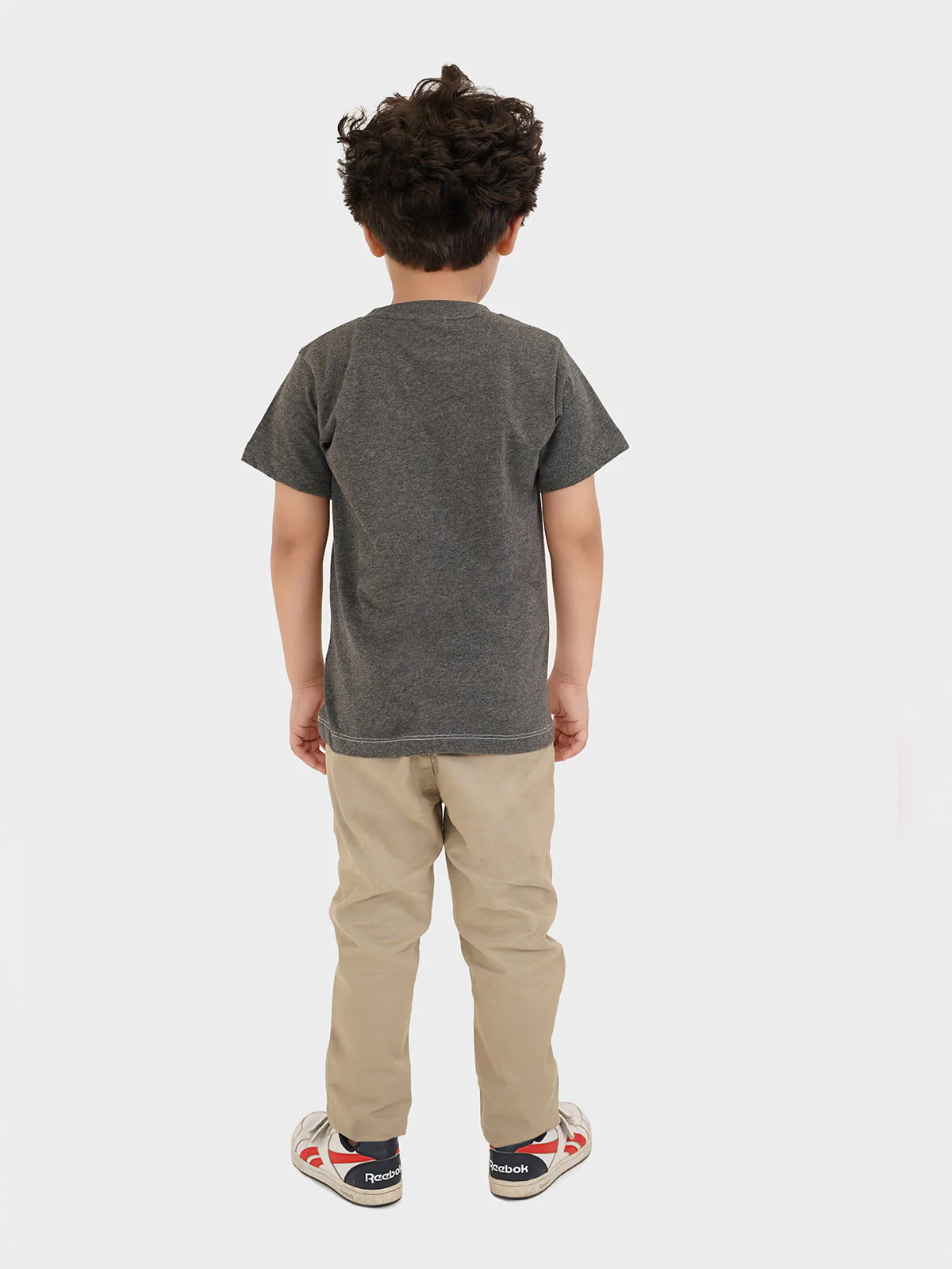 "KOVIT" Casual Crewneck T-Shirt - Image 4