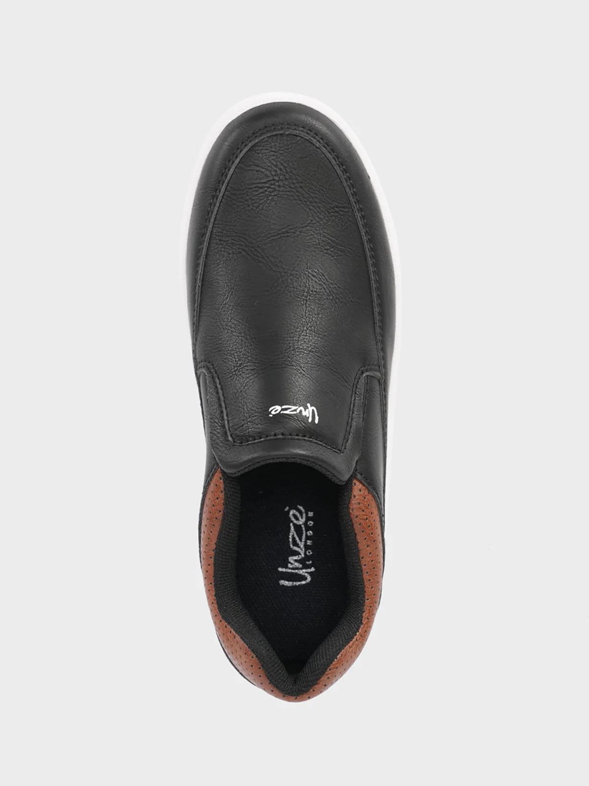 Boys "MILAND" Comfy Slide In Trainers - Image 5