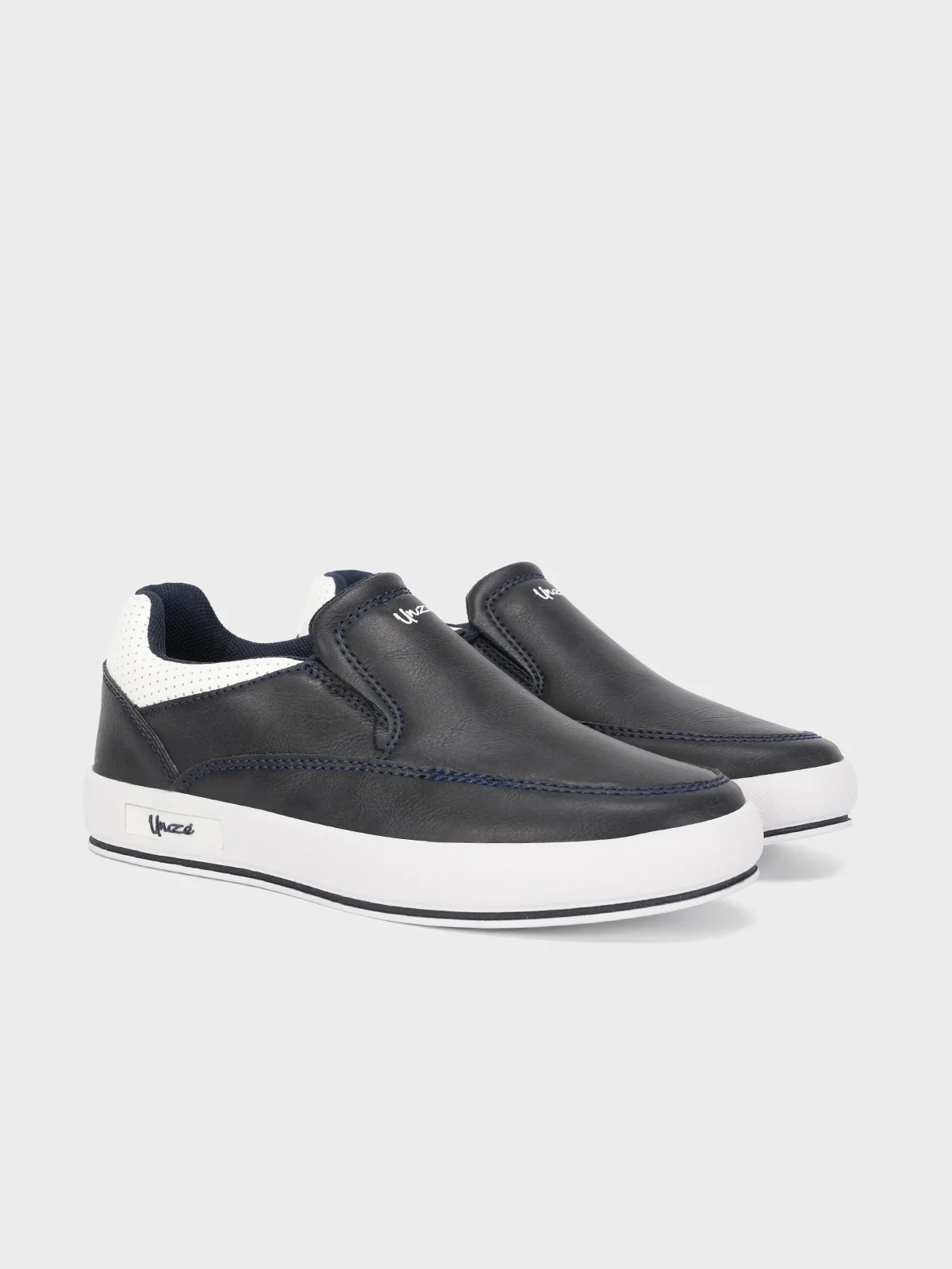 Boys "MILAND" Comfy Slide In Trainers - Image 2