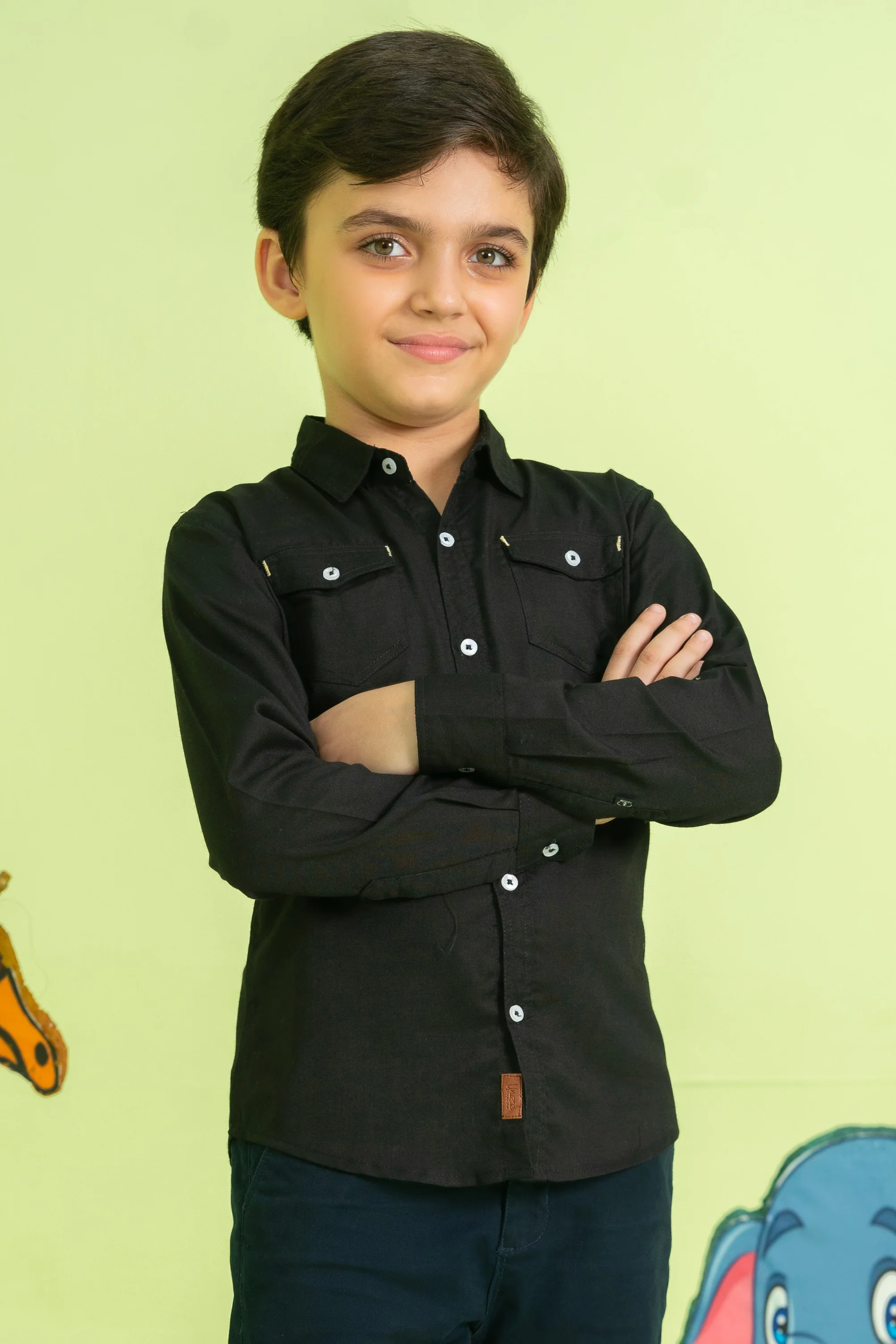Boys NAJI Cotton Casual Shirt - Image 2