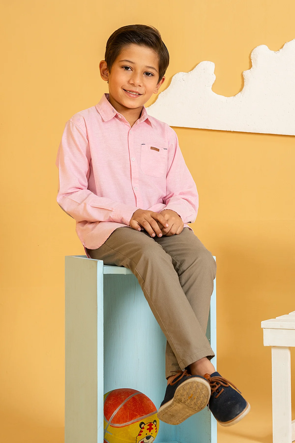 "NOUR" Cotton Casual Shirt - Image 3