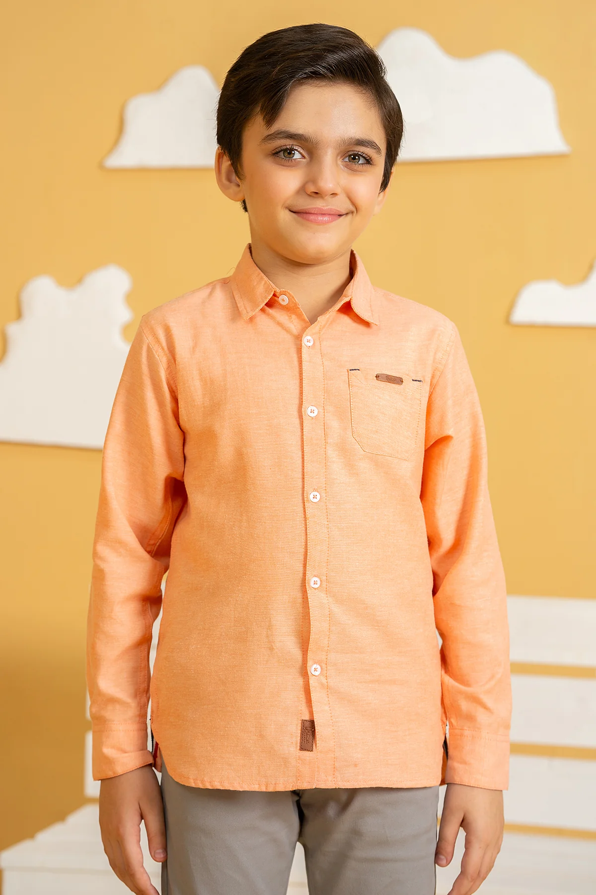 Boys NOUR Cotton Casual Shirt - Image 2