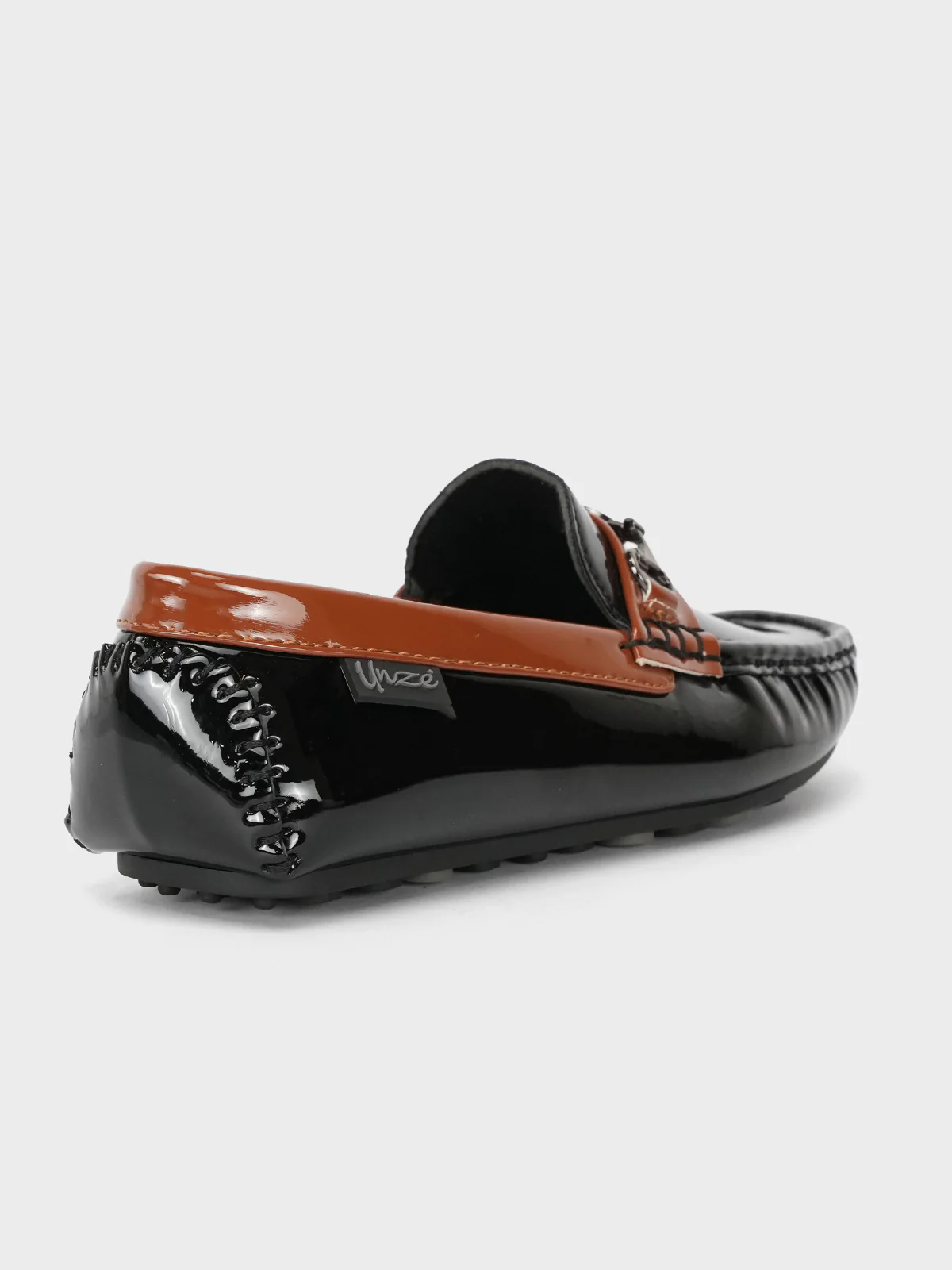 Boys "POE" Slip On Moccasin Shoes - Image 3