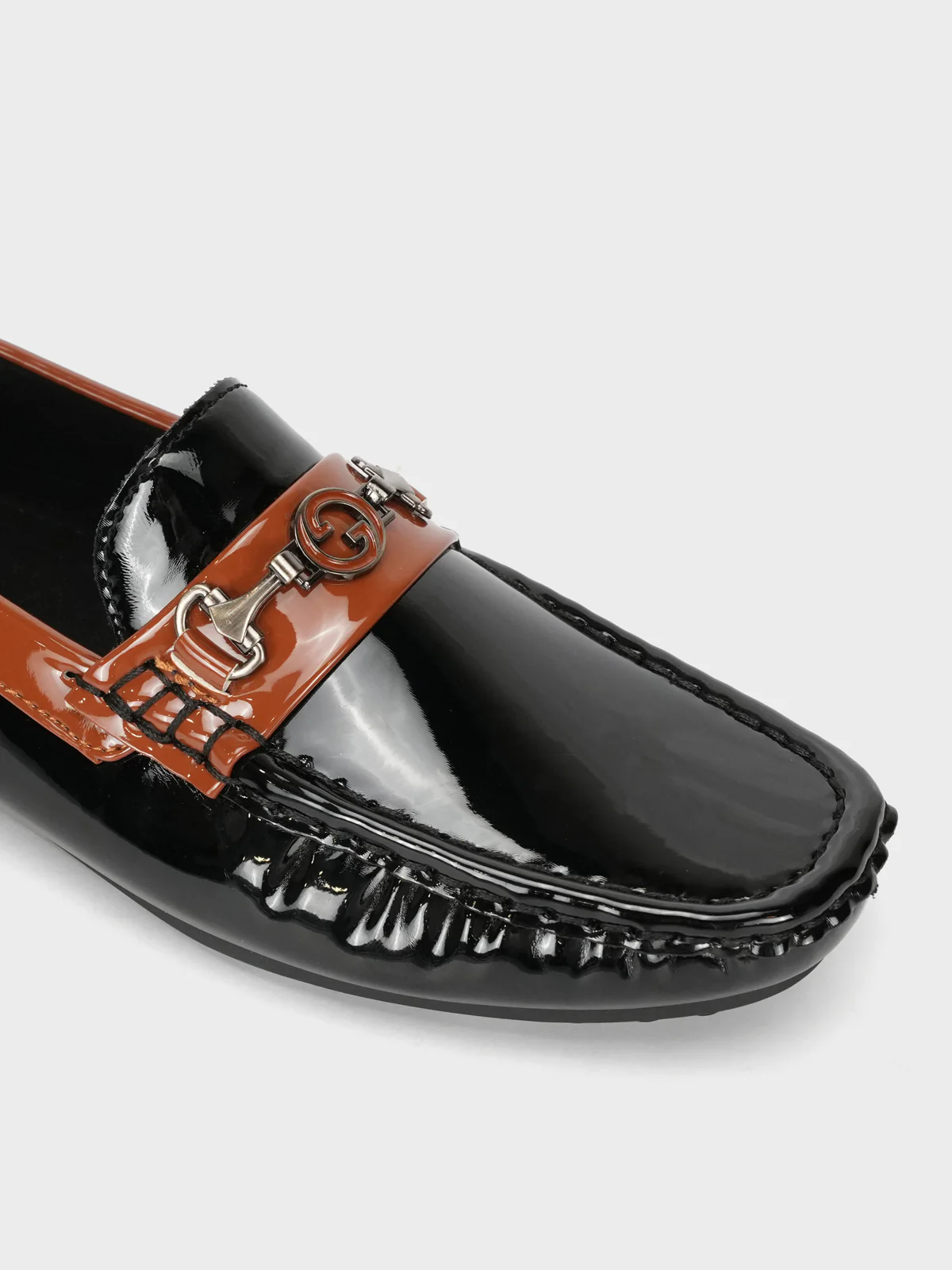 Boys "POE" Slip On Moccasin Shoes - Image 4