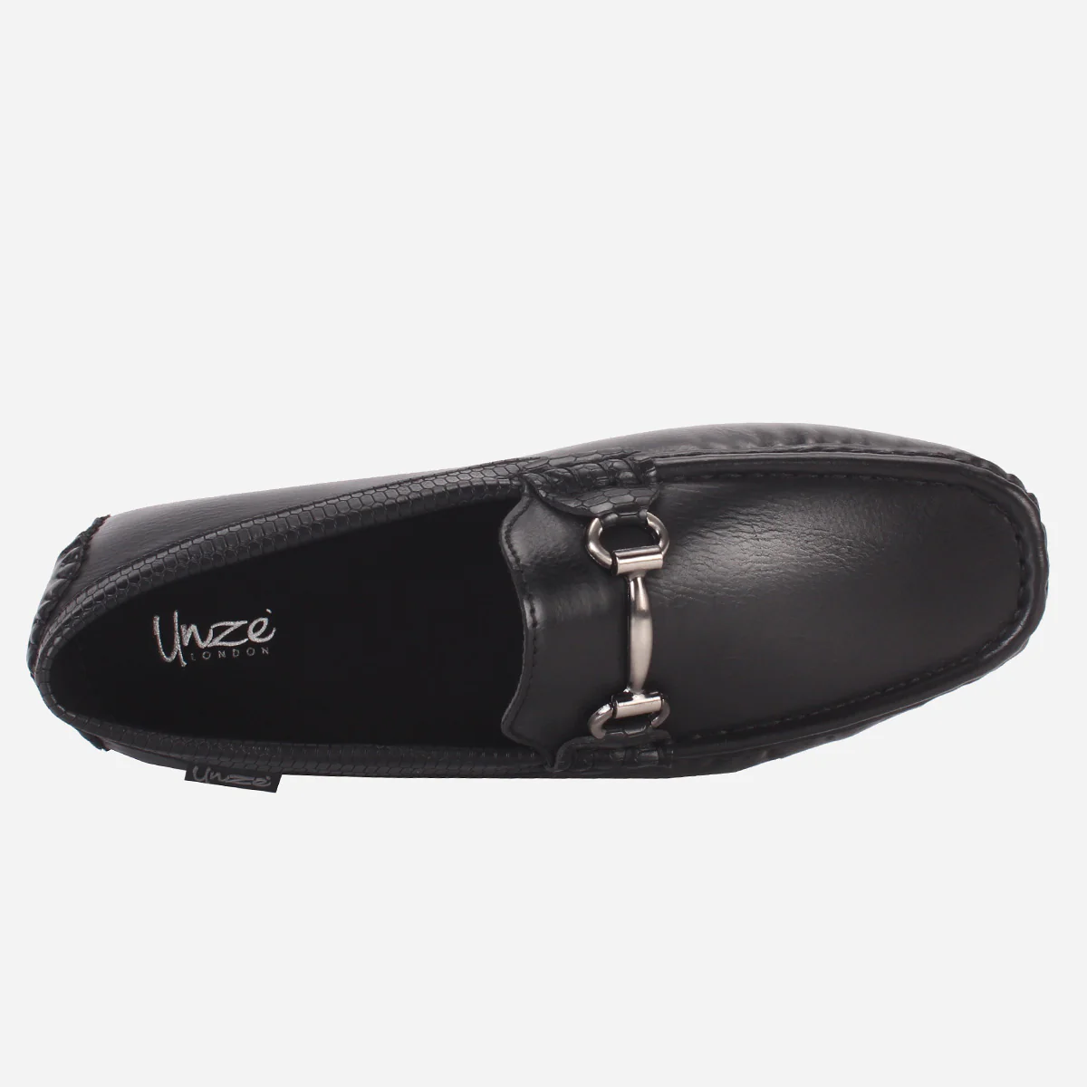Boys "QUENTIN" Slip On Moccasin Shoes - Image 4
