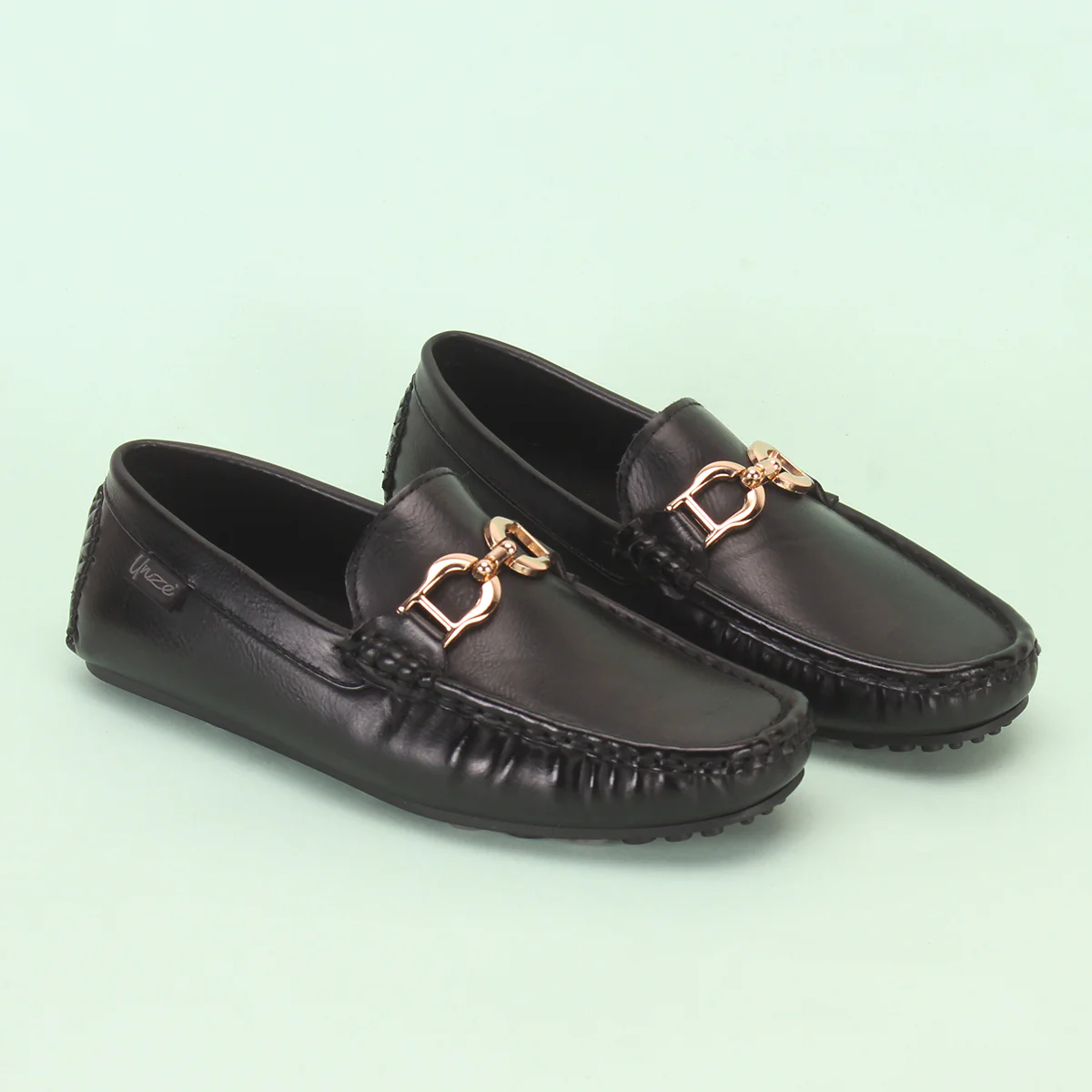 Boys "RIVERS" Slip On Moccasin Shoes - Image 6