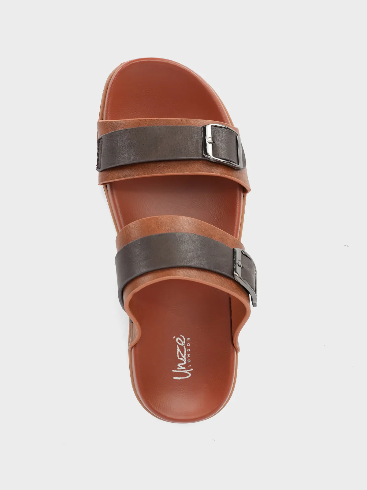 Boys "SANTION" Buckle Detailing Slippers - Image 5