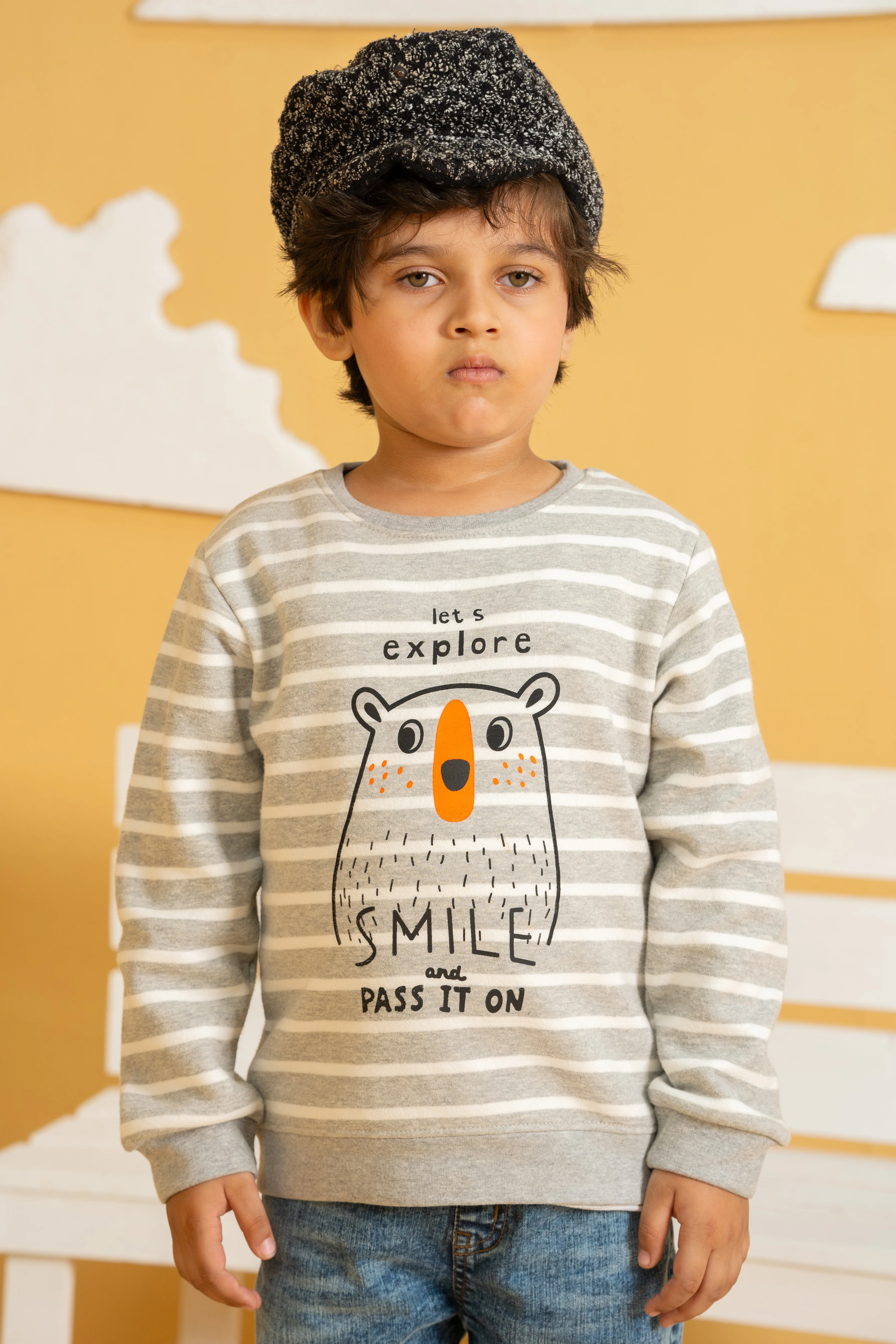 Boys SAWSAN Sweatshirt - Image 2