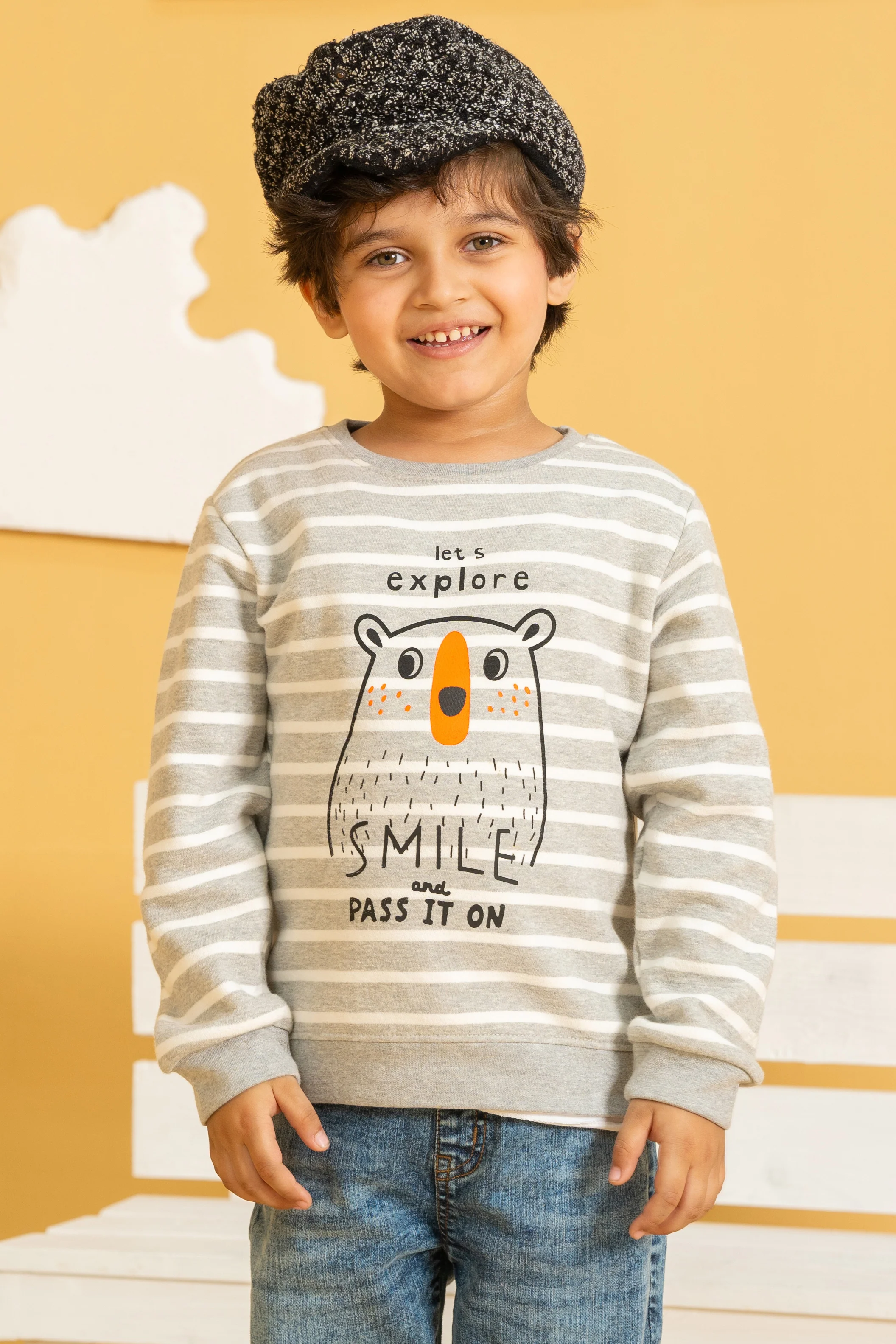 Boys SAWSAN Sweatshirt - Image 4