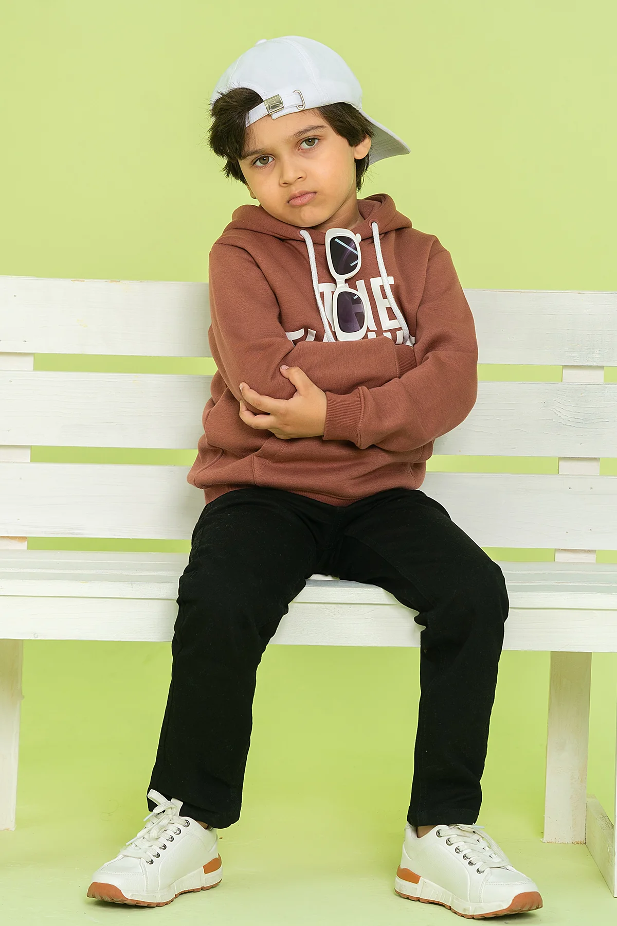 Boys TOLEDANO Fleece Hoodie - Image 4