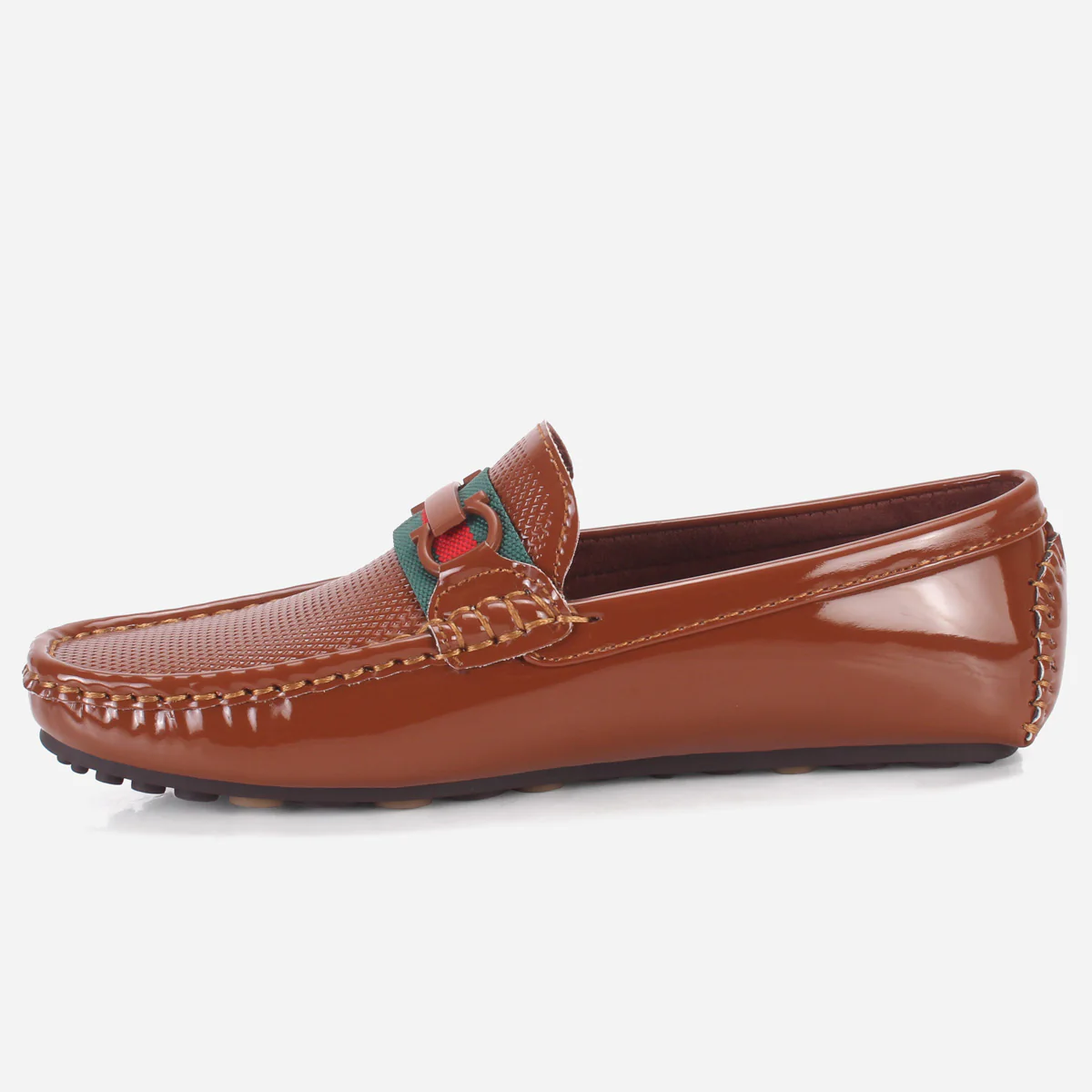 Boys "TORRIN" Slip On Moccasin Shoes - Image 3