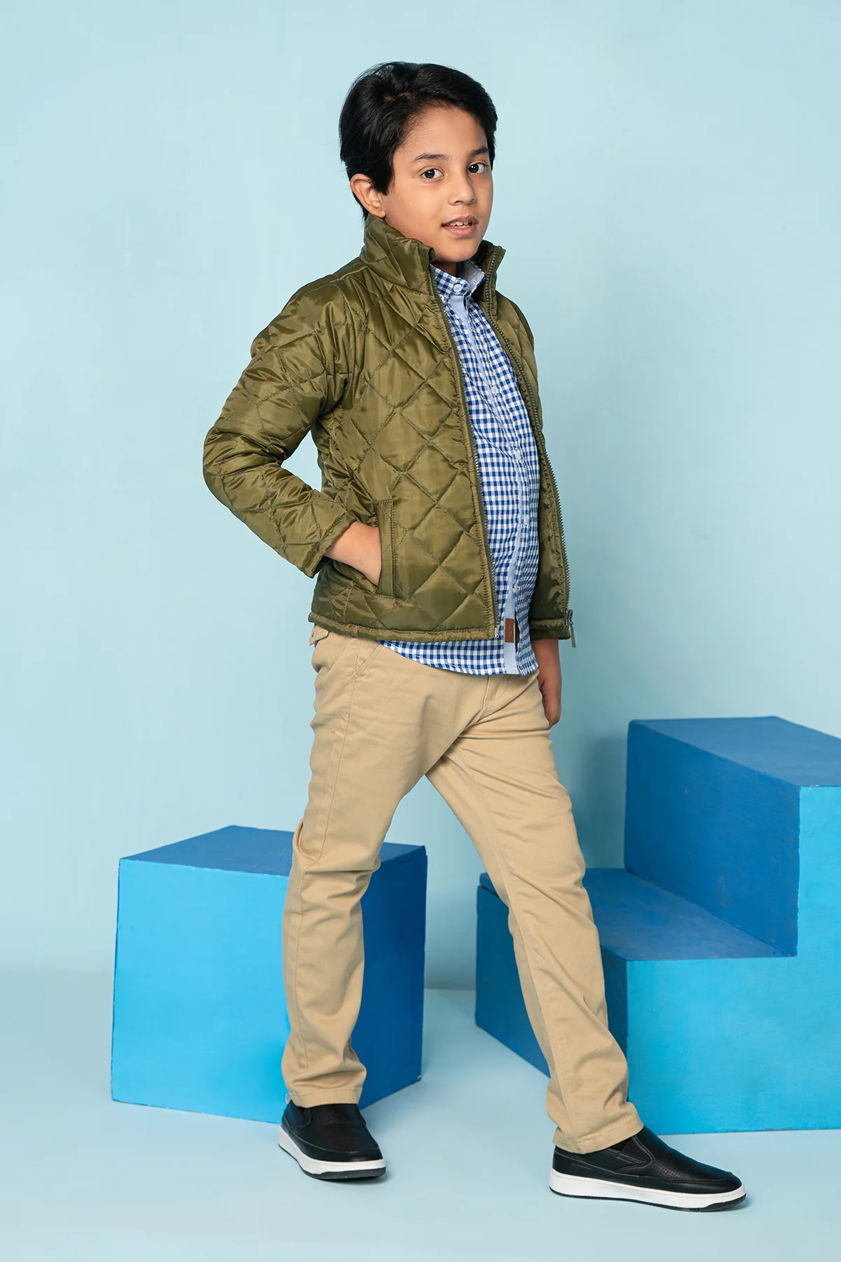 "ZENOB" Puffer Jacket - Image 2