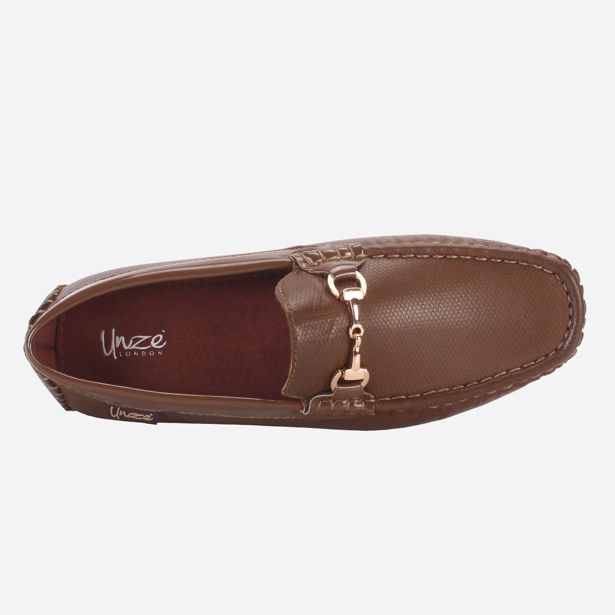 Boys "ZEV" Slip On Moccasin Shoes - Image 4