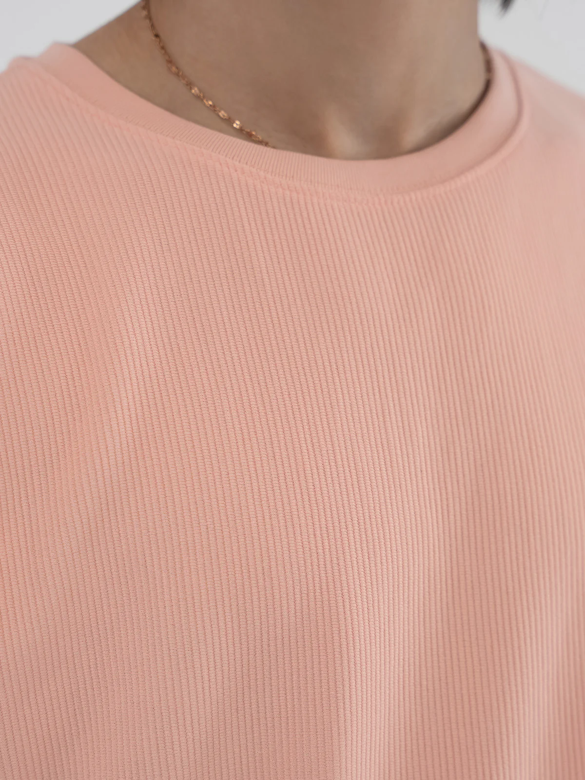 "BRADY" Drop Shoulder Basic T-Shirt - Image 5