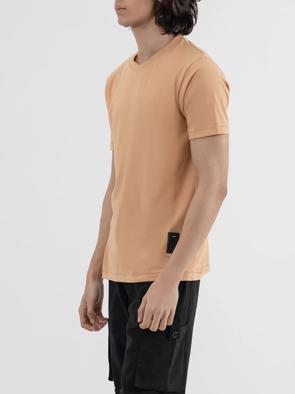 "BRAM" Regular Fit Basic T-Shirt - Image 2
