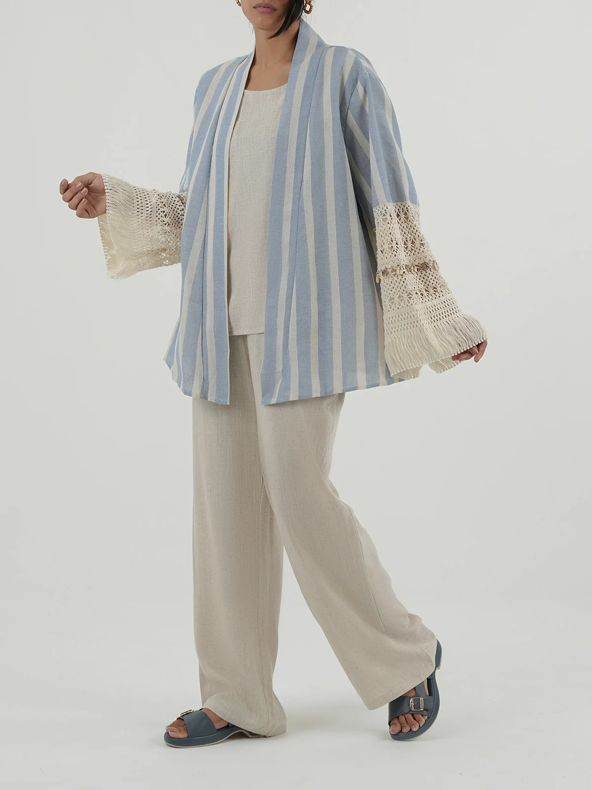 "BRONX" Stylish Regular Fit Co-Ord Set - Image 3