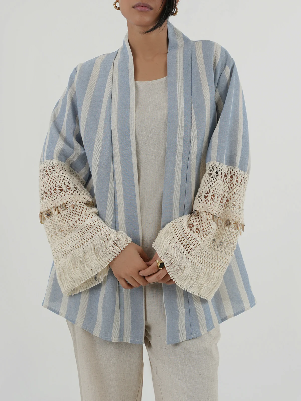 "BRONX" Stylish Regular Fit Co-Ord Set - Image 4
