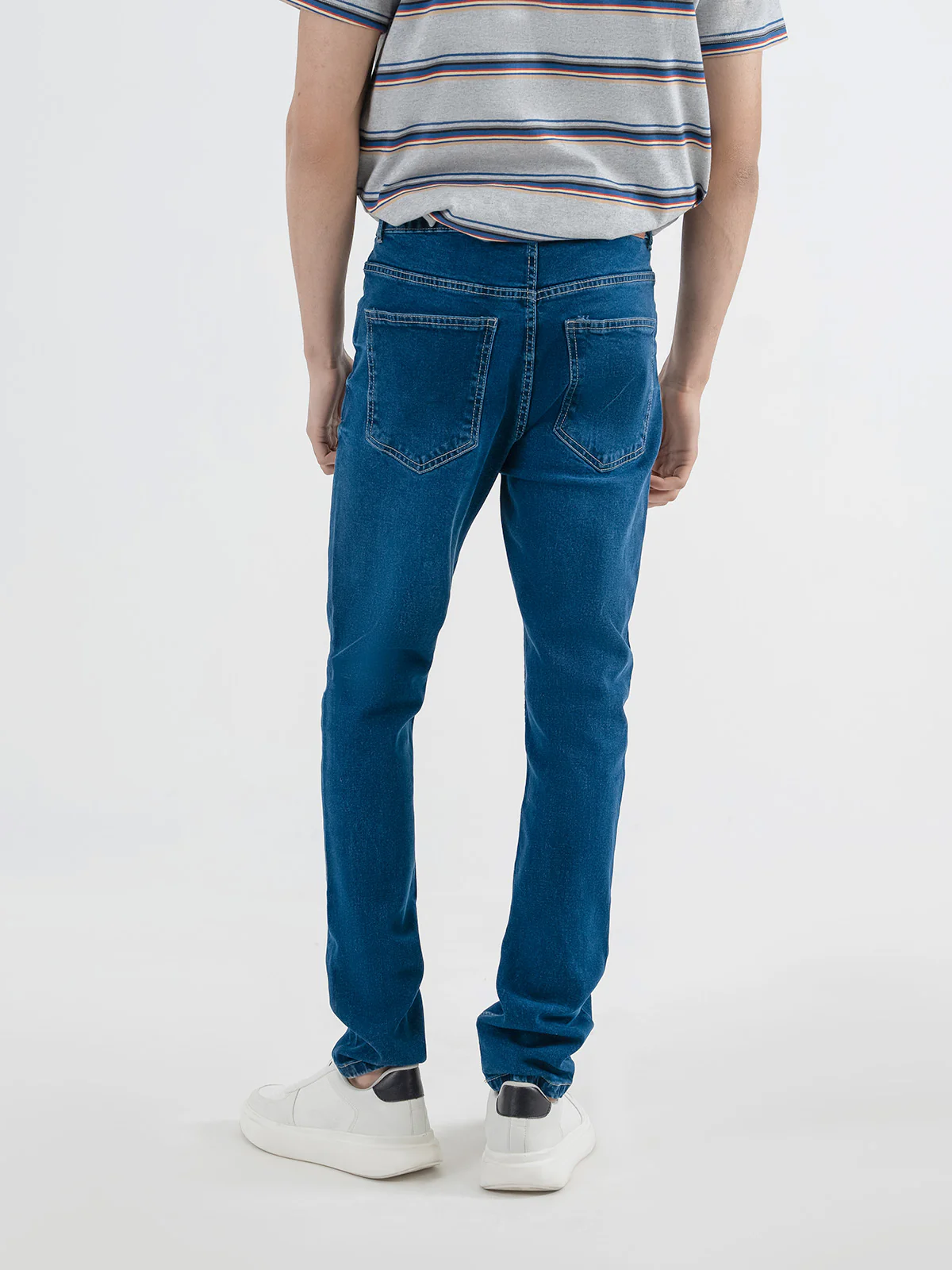 "BRYSEN" Slim Fit Denim Jeans - Image 4