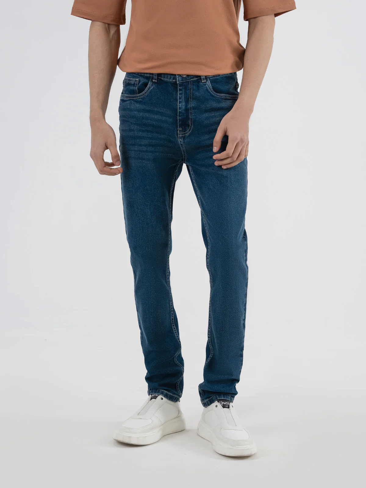 "BRYSEN" Slim Fit Denim Jeans