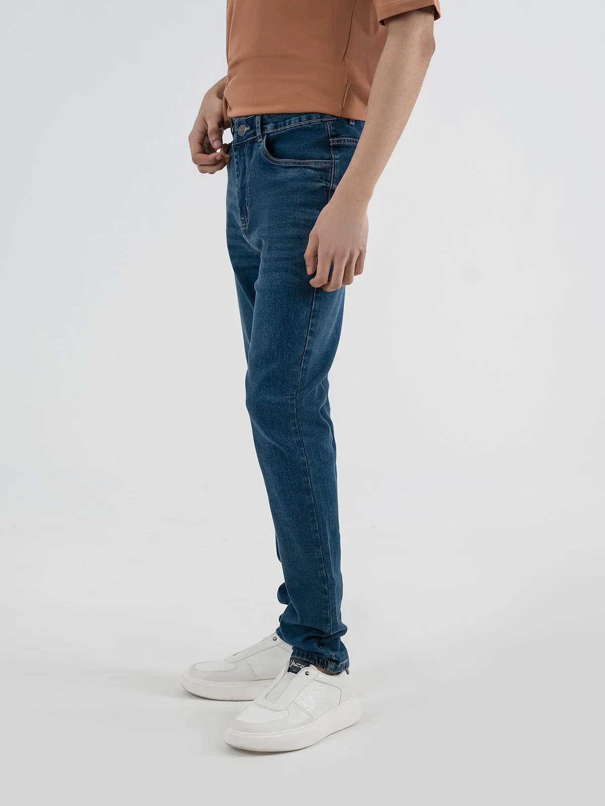 "BRYSEN" Slim Fit Denim Jeans - Image 2