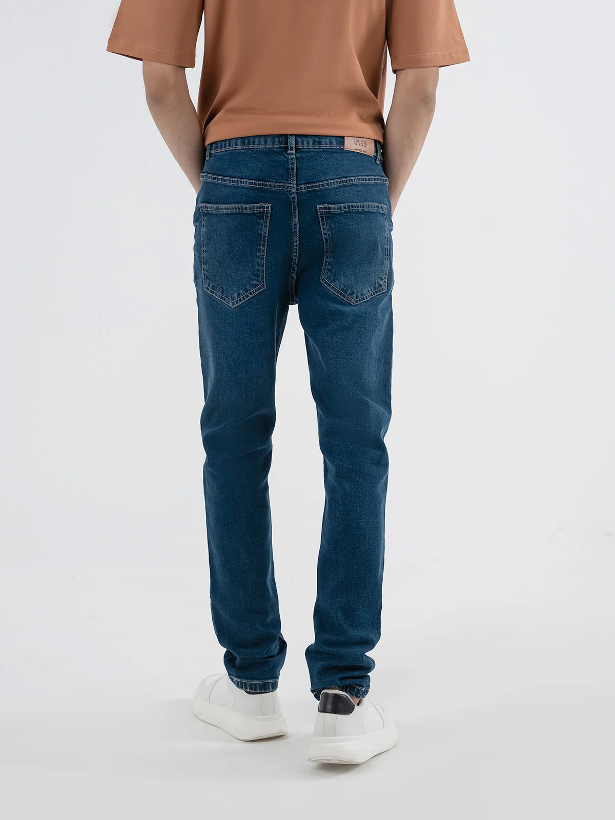"BRYSEN" Slim Fit Denim Jeans - Image 4