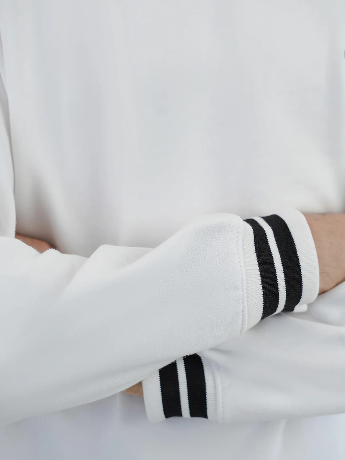 "BUTLER" Drop Shoulder Fleece Sweatshirt - Image 5