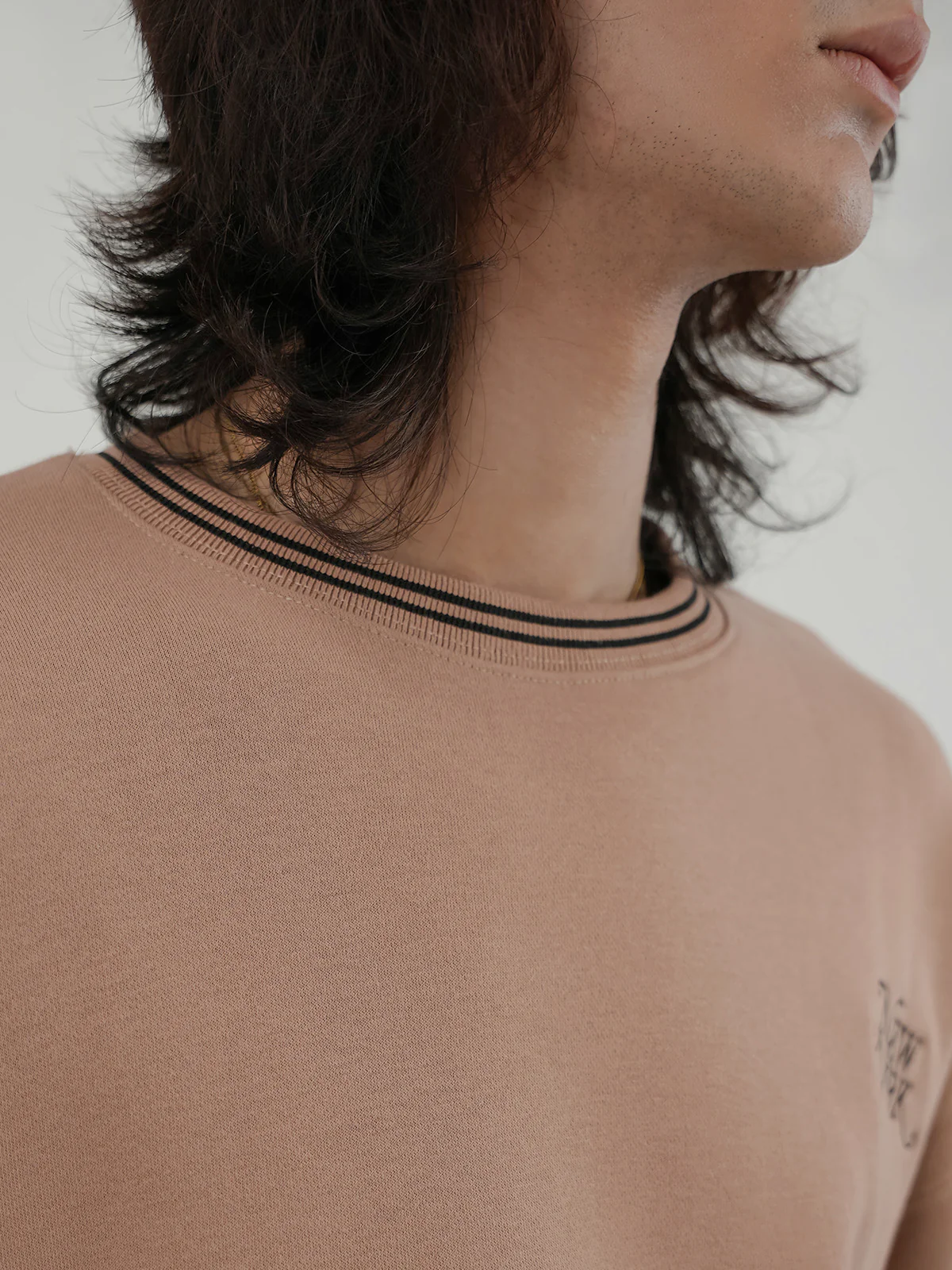 "BUTLER" Drop Shoulder Fleece Sweatshirt - Image 4