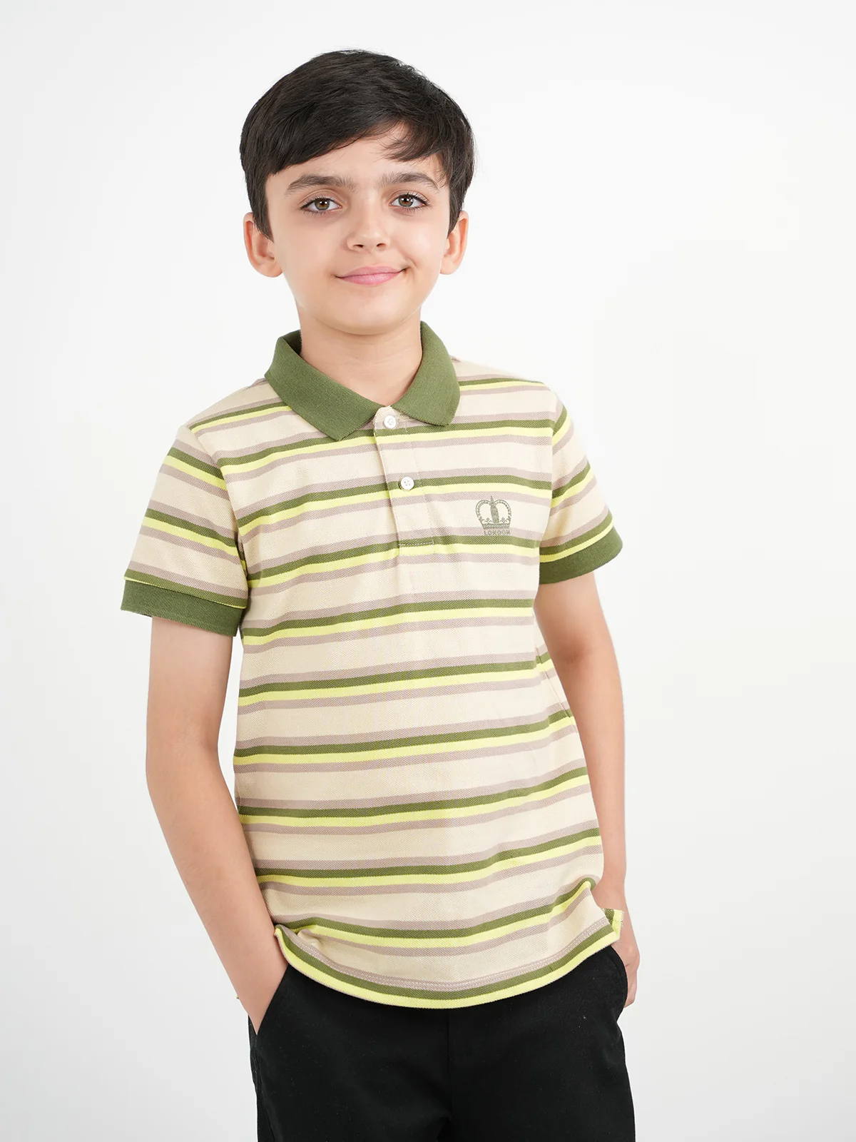 "BWANA" Casual Polo Shirt - Image 3