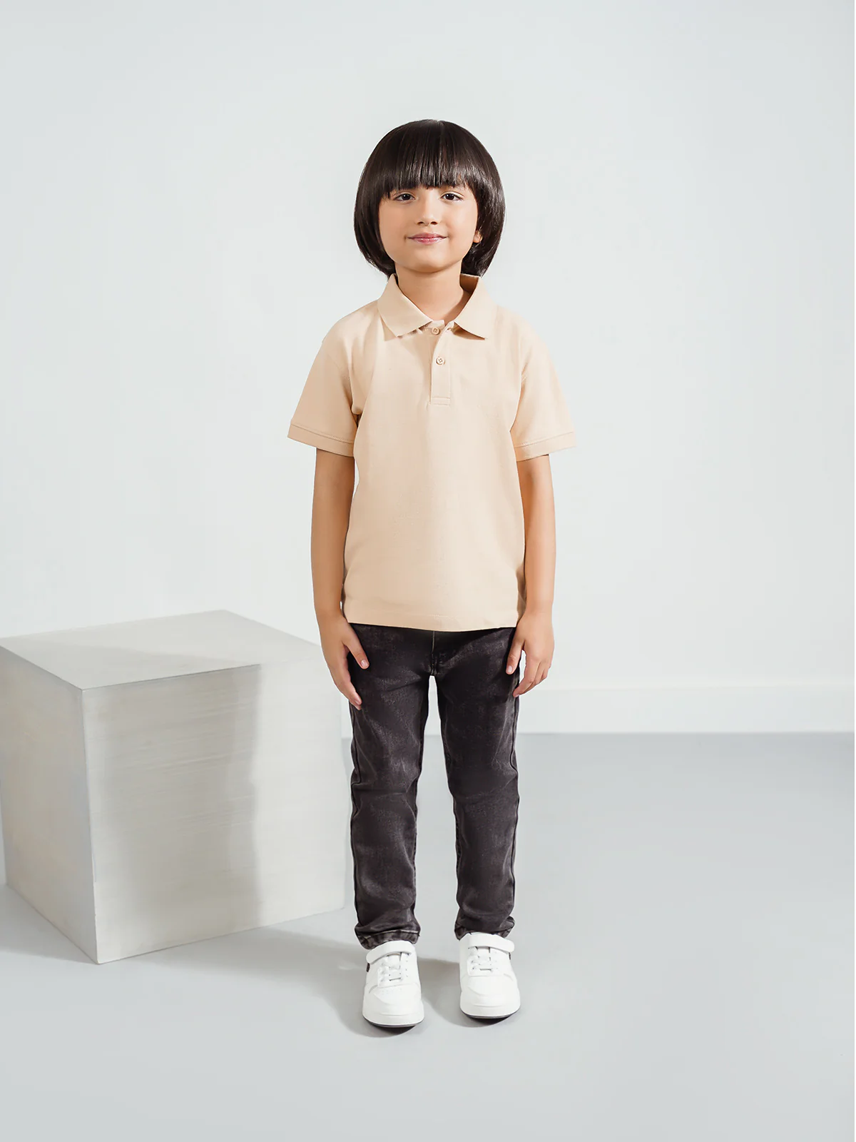 "BYRON" Basic Regular Fit Polo Shirt