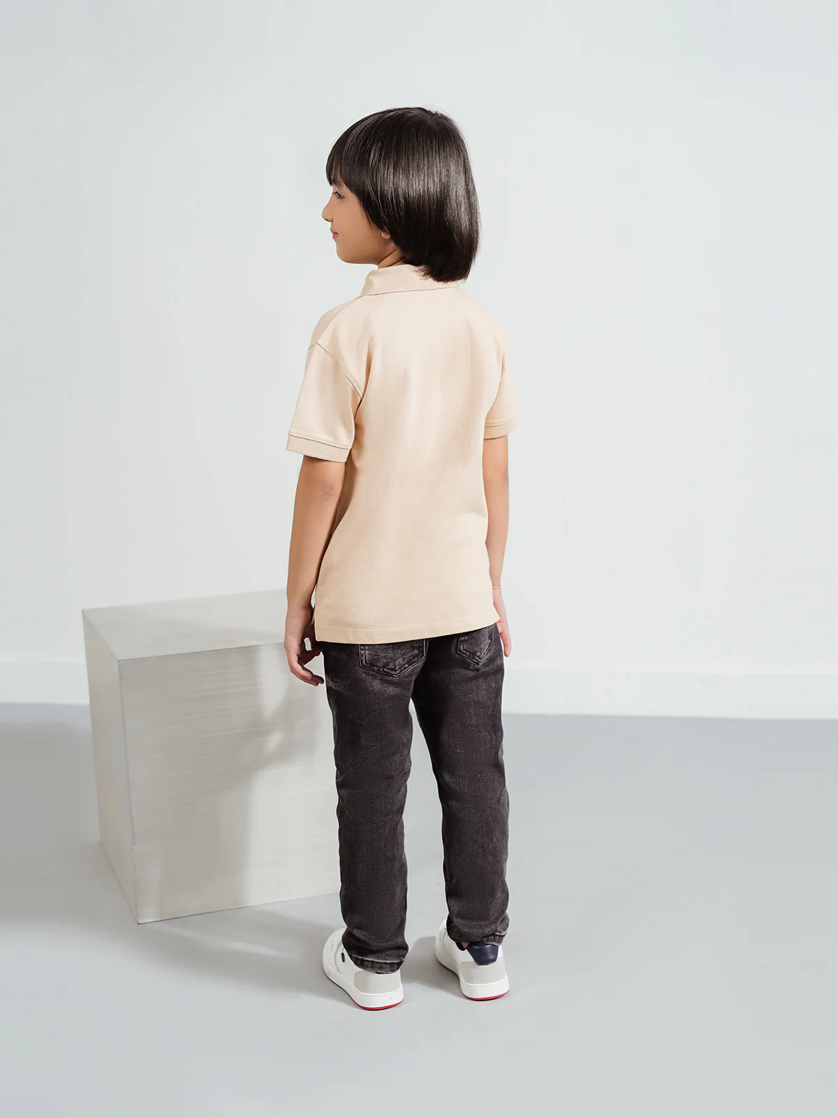 "BYRON" Basic Regular Fit Polo Shirt - Image 4