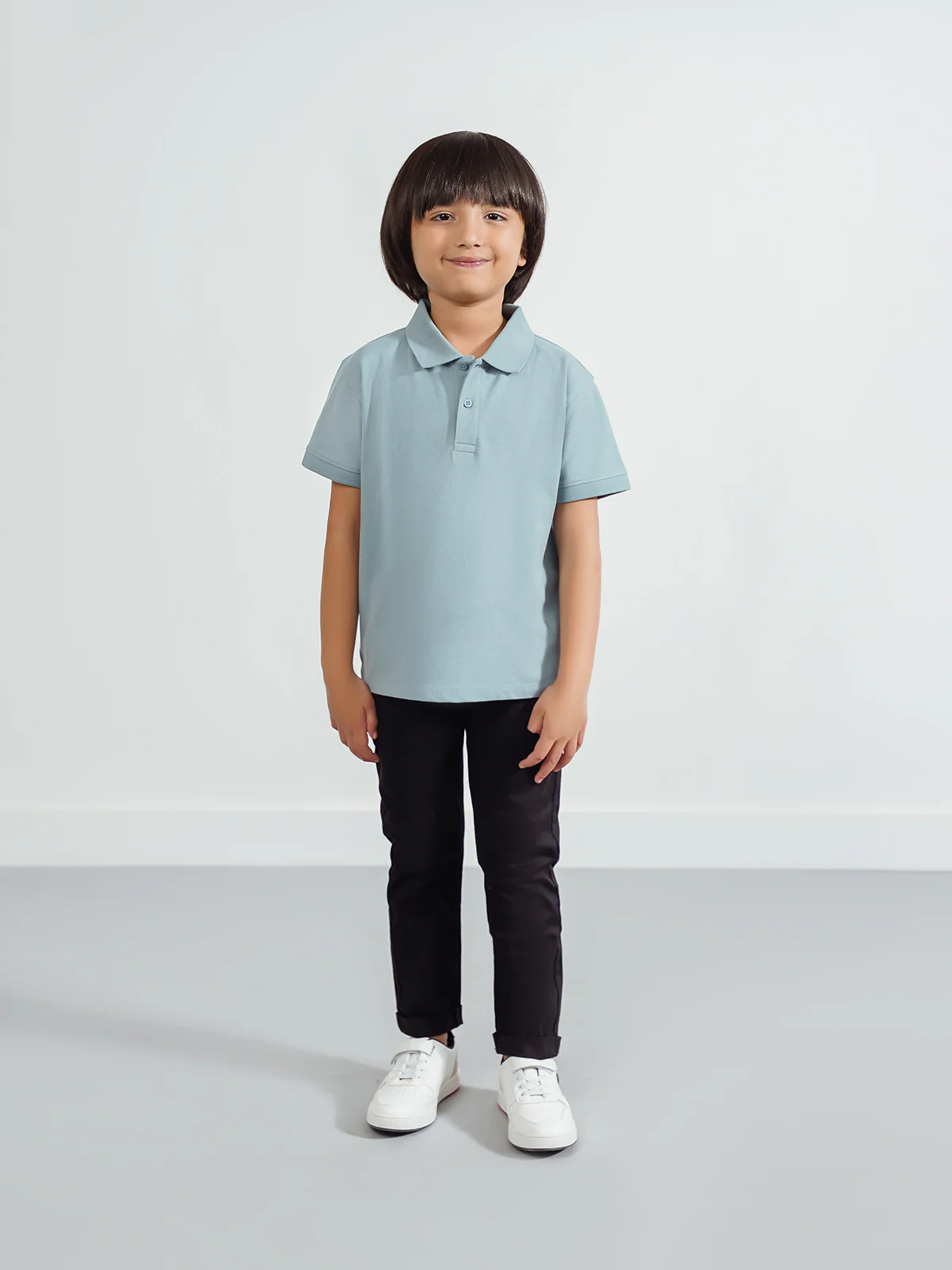 "BYRON" Basic Regular Fit Polo Shirt