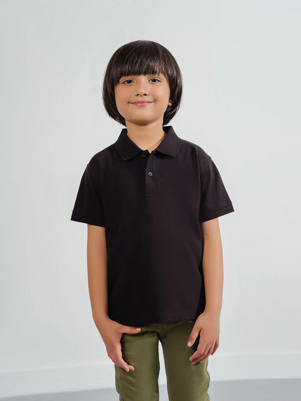 "BYRON" Basic Regular Fit Polo Shirt - Image 2